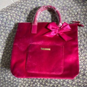 ❤️ NWOT Juicy Couture Convertible Pink Backpack-Bag